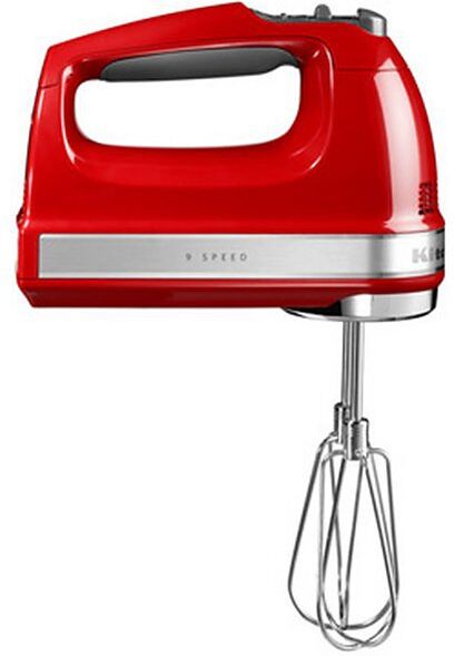 KitchenAid Handmixer KHM9212EER (Empire Rot) rot