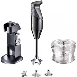 Bamix DeLuxe M200 - stavblender, sort