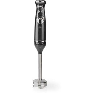 Nedis Hand Blender   600 W   Hastighedsindstillinger: 2-hastighedsindstilling   Sort