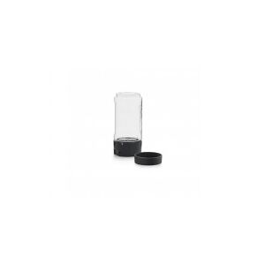 WMF 61.3022.2143, Blender flaske, Sort, Transparent, Plast, 0,3 L