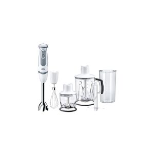 Braun Multiquick 5 MQ 5245 WH - Stavblender - 1 kW - premium hvid/grå