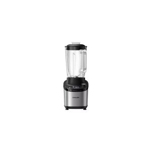 Philips 7000 Series HR3760 - Blender - 1.8 liter - 1500 W - sort/metallisk