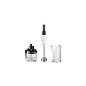 Bosch Serie   4 ErgoMaster MSM4W220 - Stavblender - 600 W - hvid