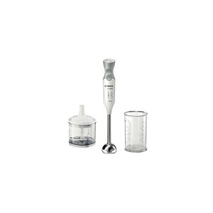 Bosch ErgoMixx MSM66120 - Stavblender - 600 W - hvid, telegrå