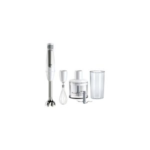 Braun MultiQuick 7 MQ7035IWH, Nedsænkning blender, 0,6 L, Impulsfunktion, Knusning af is, 1,2 m, 1000 W