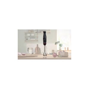 Bosch Serie   4 ErgoMaster MSM4B610 - Stavblender - 1 kW - pianosort/antracit