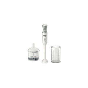 Bosch mixxo quattro MSM66020 ErgoMixx - Stavblender - 600 W - hvid, telegrå