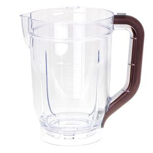 Batidora Vaso Americana, Jarra 1,8 L, 2 Velocidades, Picahielo, Cuchillas  Acero Inox., Mesko, Negro/Plata, 1000, MS 4079