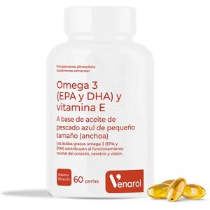 Venarol Omega 3 60 perlas