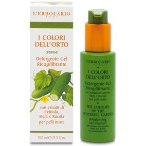 L'ERBOLARIO Colores del Huerto Gel Limpiador Equilibrante 100ml