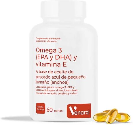 Venarol Omega 3 60 perlas