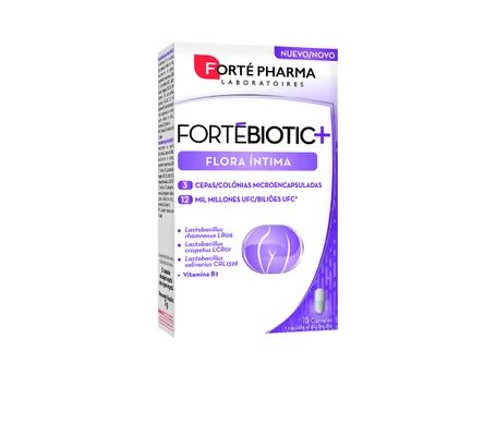Forte Pharma Forté Pharma Fortébiotic+ Flora Íntima 15caps