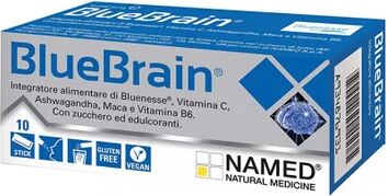 NAMED Blue Brain 10 Sticks