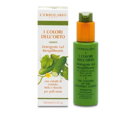 L'ERBOLARIO Colores del Huerto Gel Limpiador Equilibrante 100ml