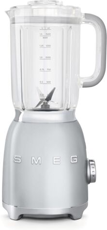 SMEG Batidora de Vaso SMEG BLF01SVEU Plata (1,5 L - 800 W)