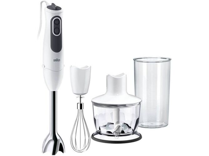 Braun Batidora de mano BRAUN MQ3135WH Sauce (750 W - 11 velocidades)