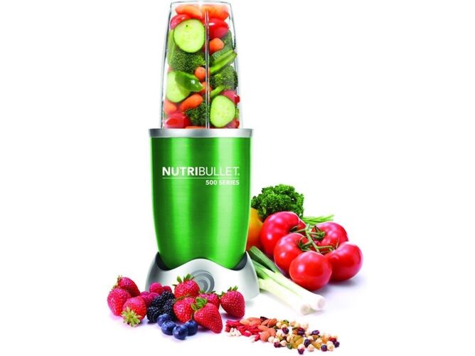 NUTRIBULLET Batidora de vaso NUTRIBULLET NB5-0628-G (0.7 L - 500 W)