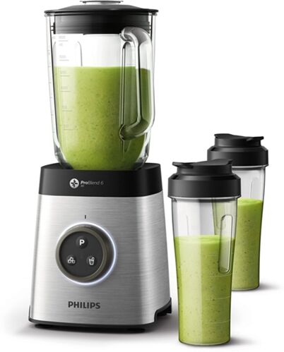 Philips Batidora de Vaso PHILIPS HR3655/00 (2 L - 1400 W)