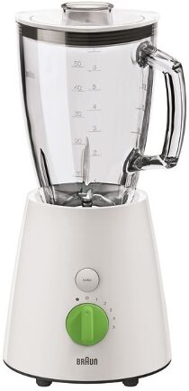 Braun Batidora de Vaso BRAUN JB 3060 WH (1,75 L - 800 W)