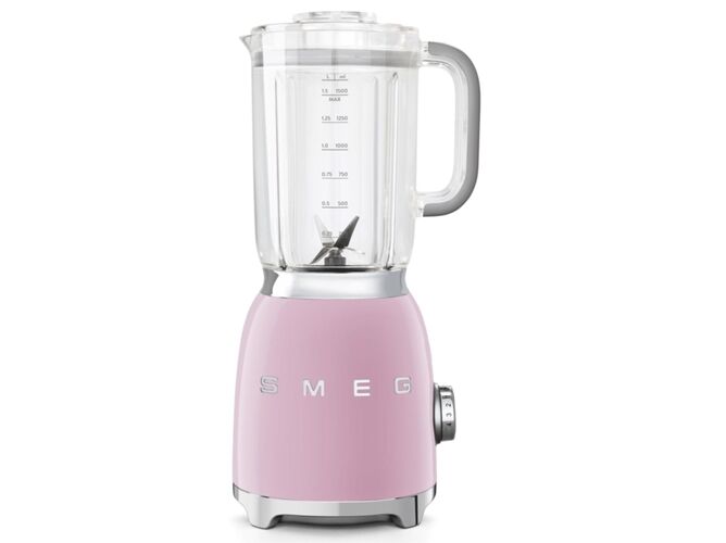 SMEG Batidora de Vaso SMEG Anni 50 BLF01PKEU (1.5 L - 800 W)