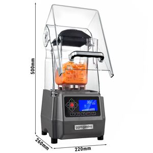 GGM GASTRO - Mixeur de bar - 2 litres - 1500 watts - silencieux