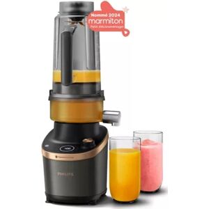 Blender PHILIPS flip&juice; HR3770/00 - Publicité