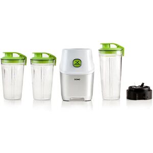 Blender Xpower et 3 bouteilles 1000 W DO700BL Domo [Vert]