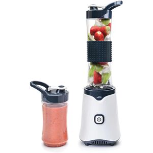 Blender avec 2 gourdes 600 et 300 ml 69382 Lacor [Blanc]