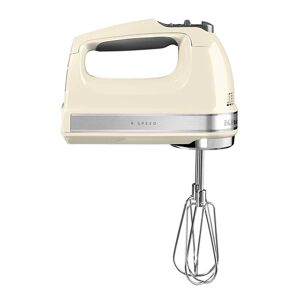 Batteur à main 9 vitesses 85 W 5KHM9212EAC crème Kitchenaid [Gris métallisé]