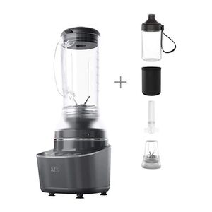 AEG 950008616 Blender CB7-1-8MTM, Midnight Titanium Métallisé/noir - Publicité