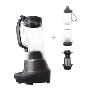 AEG GOURMET 7 TB7-1-8MTM - Bol mixeur blender - 1.5 litres - 900 Watt - titane de minuit - Publicité