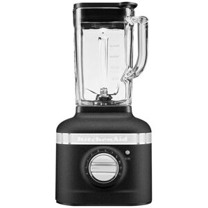 KitchenAid Artisan K400 5KSB4026EBK - Bol mixeur blender - 1.4 litres - 550 Watt - Fonte noire - Publicité