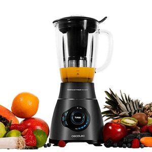 Bol mixeur Cecotec Power Black Titanium 1800 Smart 2,1 L 1800W - Publicité