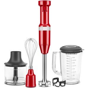 KitchenAid 5KHBV83EER - Mixeur à main - 180 Watt - rouge empire - Publicité