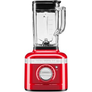 KitchenAid Artisan K400 5KSB4026ECA - Bol mixeur blender - 1.4 litres - 550 Watt - rouge pomme d'amour - Publicité