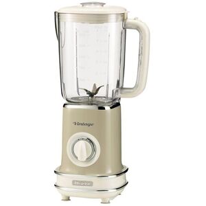 Ariete Vintage 0568 - Bol mixeur blender - 1.5 litres - 500 Watt - beige - Publicité