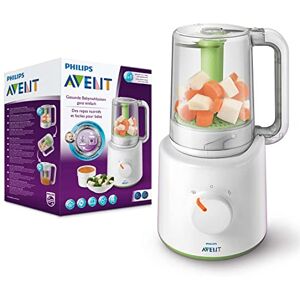 Philips Avent Robot Mixeur-Blender 2 en 1 avancé (modèle SCF870/20) - Publicité