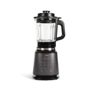 Livoo Blender chauffant en acier inoxydable noir Noir 25x50x23cm