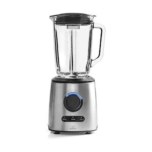 Lacor 69581 69581-Blender électrique INOX 1000 W, sans BPA, 1'50 L, acier inoxydable