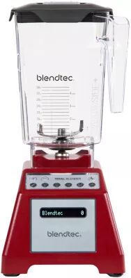 Blendtec Blender BLENDTEC Total Blender rouge