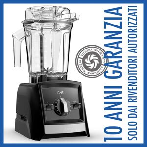 Ⓜ️🔵🔵🔵 VITAMIX ASCENT 2300 INTERLOCK BLACK - Power blender altissime prestazioni, GARANZ