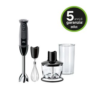 Braun MultiQuick 5 MQ5235BK VARIO Minipimer Black