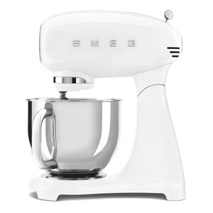 SMEG Impastatrice Full Color 50's Style – Bianco LUCIDO – SMF03WHEU