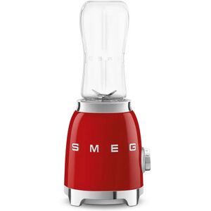 SMEG Frullatore Compatto 50's Style – Rosso LUCIDO – PBF01RDEU