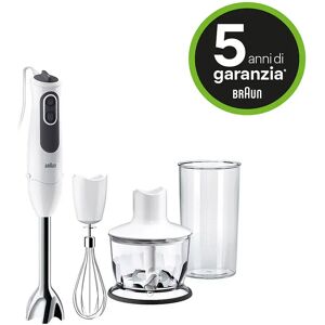 Braun Minipimer MultiQuick MQ3135WH SAUCE White Grey