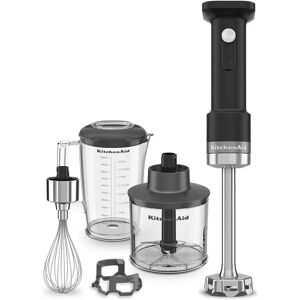 KitchenAid Frullatore a Immersione Cordless Go con Accessori (Batterie Esclusa)