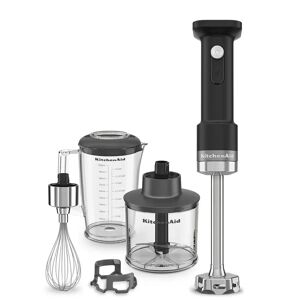 kitchenaid frullatore a immersione cordless go con accessori (batterie esclusa)