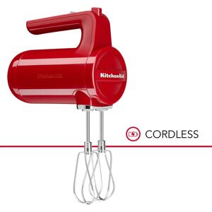 KitchenAid 5KHMB732EER sbattitore Sbattitore manuale 16 W Rosso