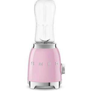 SMEG Frullatore Compatto 50's Style – Rosa LUCIDO – PBF01PKEU