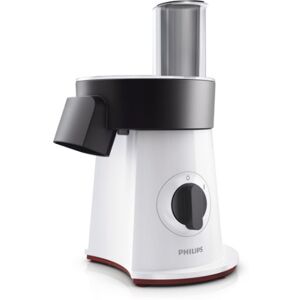 Philips Viva Collection HR1388/80 sminuzzatore per insalata 220 W Nero, Rosso, Bianco (HR1388/80)